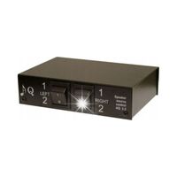 SELEKTOR AUDIO SWITCH DO KOLUMN WZMACNIACZY ACOUSTIQUE QUALITY AQ32