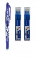 Długopis wymazywalny niebieski PILOT FRIXON długopis+6 wk