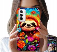 ETUI DO OPPO RENO12 PRO 5G - KOLOROWE WZORY KOALA ZWIERZĘTA + FOLIA