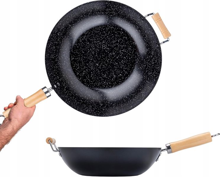 Wok Elitehoff 30 cm zdjęcie 8