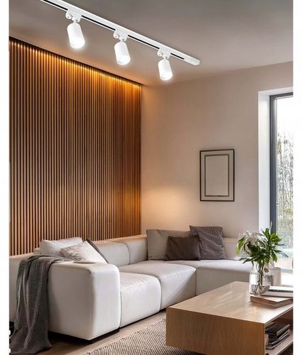 Zestaw Szynoprzewód Szyna 3m + 5x Lampa GU10 LED na Arena.pl