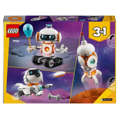 LEGO Creator 31164 Kosmiczny robot na Arena.pl