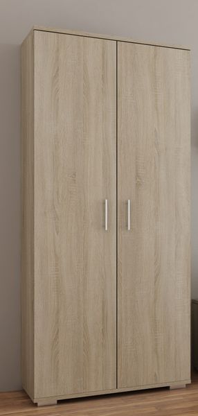 SZAFA CALIFORNIA  DĄB SONOMA  4 PÓŁEK zdjęcie 1