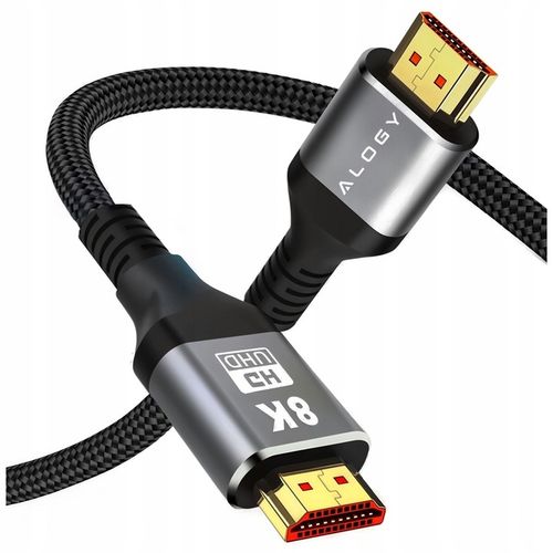 Kabel HDMI 2.1 PREMIUM 3m High Speed 10K 8K/60HZ 4K/120HZ na Arena.pl