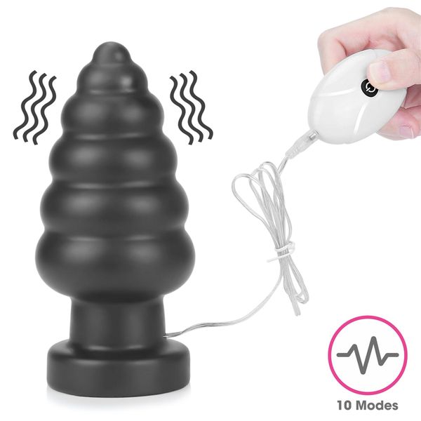 7"" King Sized Vibrating Anal Cracker zdjęcie 9