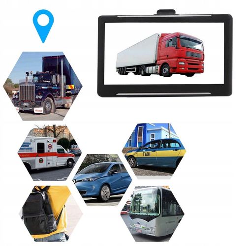 Nawigacja samochodowa GPS dla CIĘŻARÓWEK iGO Primo Truck 7 Cali Ekran na Arena.pl