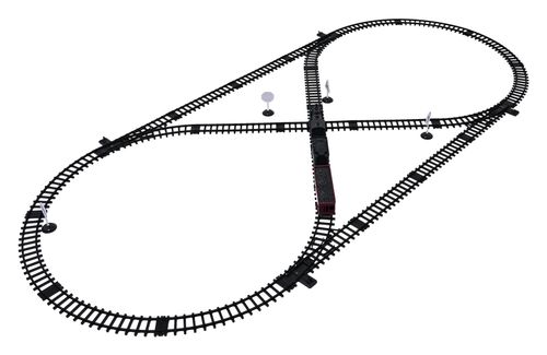 Kolejka Z Pociągami Z Funkcją Dymu, Świateł I Dźwięku na Arena.pl