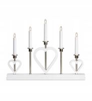 Świecznik adwentowy Melissa 705830 drewno biały