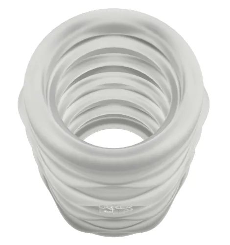 romp mosh przezroczysty rękaw intymny 2 struktury tpe 6,4 cm na Arena.pl