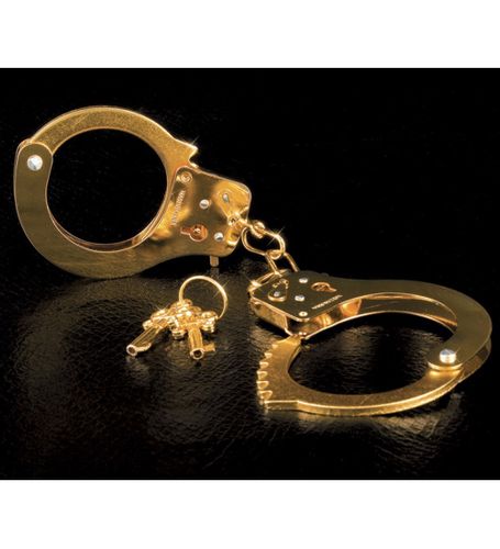 Złote kajdanki - Limited Edition na Arena.pl