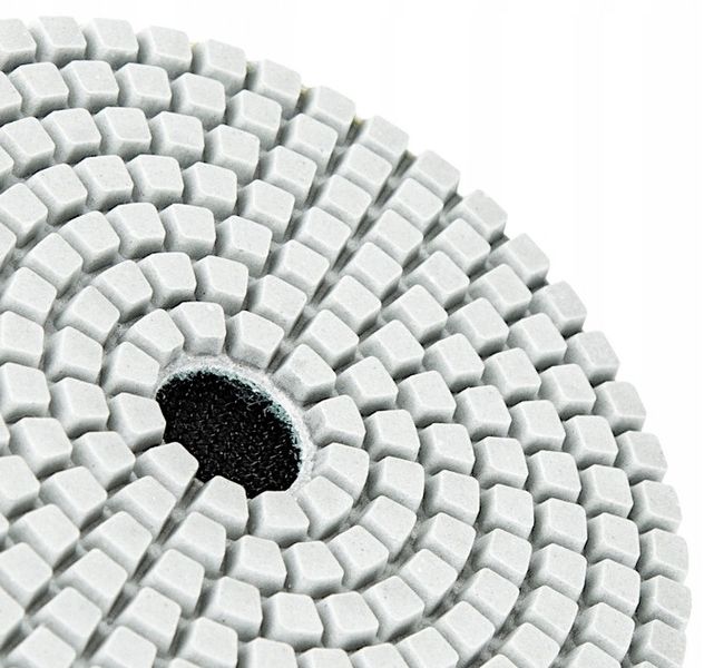 TARCZA DIAMENTOWA DO SZLIFOWANIA GRESU 125mm gr100 zdjęcie 5