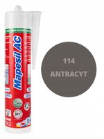 SILIKON MAPEI MAPESIL AC 310ml 114 antracyt