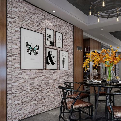 PANELE 3D ŚCIENNE SAMOPRZYLEPNE CEGŁA TAPETA #2 na Arena.pl