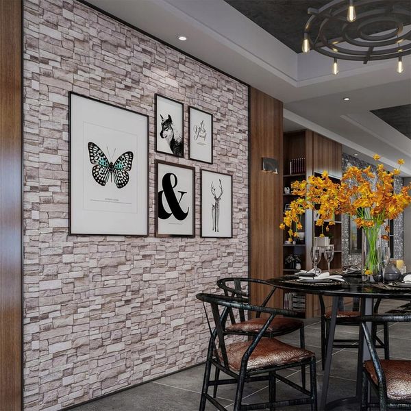 PANELE 3D ŚCIENNE SAMOPRZYLEPNE CEGŁA TAPETA #2 zdjęcie 2