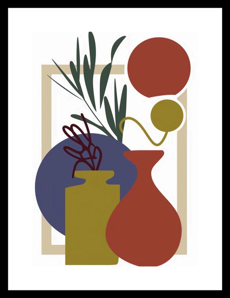 Plakat 21x29,7cm Natury Martwe zdjęcie 3