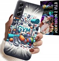 ETUI DO SAMSUNG GALAXY S22 PLUS - SIŁOWNIA GYM FITNESS SPORT CASE + SZKŁO