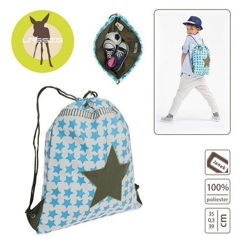 Lassig Plecak Worek Starlight olive na Arena.pl