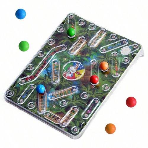 WOOPIE Klasyczna Gra Rodzinna Węże i Drabiny 3D na Arena.pl