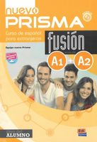 Nuevo Prisma fusion A1+A2 Podręcznik CD