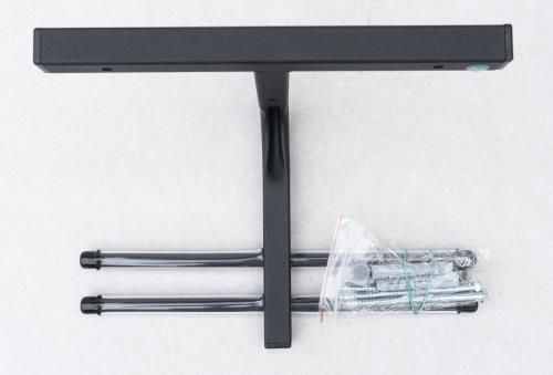 UCHWYT NA NARTY KIJE NORDIC WALKING ŚCIENNY METAL zdjęcie 2