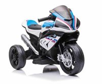 MOTOR NA AKUMULATOR DLA DZIECI, ORYGINALNE BMW HP4, 2 SILNIKI JT5008