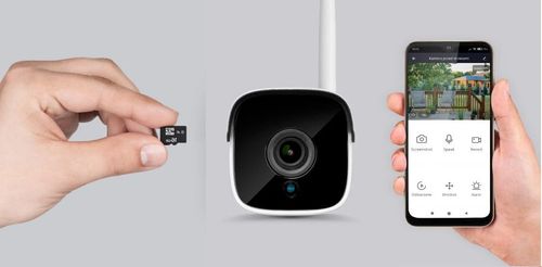 Kamera wi-fi IP Connect C40 Tuya KM2208 zewnętrzna na Arena.pl