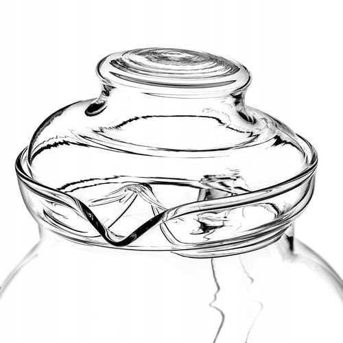 DZBANEK ŻAROODPORNY SZKLANY Z PODRZEWACZEM ZAPARZACZEM DO HERBATY 1,5L na Arena.pl