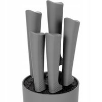 ZESTAW NOŻY KUCHENNYCH KOMPLET OSTRE NOŻE BLOK 5