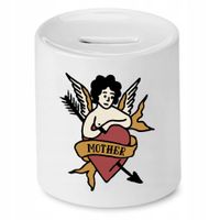 Skarbonka Dla Mamy Matki Mother Prezent Z Nadrukiem Ze Zdjęciem