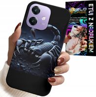 ETUI DO OPPO A60 5G - SKORPION, SKORPIONY + FOLIA HYDROŻELOWA