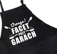 FARTUCH KUCHENNY NA DZIEŃ CHŁOPAKA DLA MĘŻA FACETA