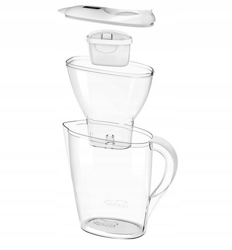 DZBANEK FILTRUJĄCY AQUALOGIS Biały + 12 filtrów PURE+ na Arena.pl