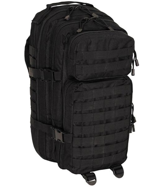 Plecak US Assault I "Basic" czarny zdjęcie 1