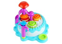 ND24_3690 Ciastolina Zestaw Urodzinowy 6 Kolorow