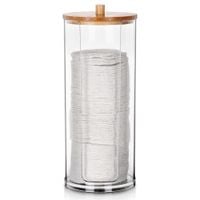 Pojemnik Łazienkowy Organizer na Płatki do Twarzy Kosmetyczne Higieniczne