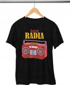 KOSZULKA DZIECIĘCA T-SHIRT - DZIEŃ RADIA RADIO NIETYPOWE DNI - XXXS 86-92