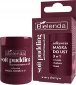 BIELENDA SOFT PUDDING MASKA DO UST VERY CHERRY 12 G