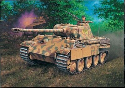 PzKpfw V Panther Ausf.G na Arena.pl