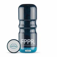 fppr model mouth white - anatomiczna maszyna intymna z realistyczną