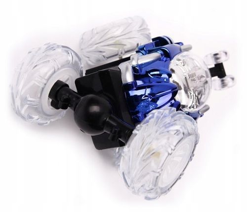 AUTO AKROBATA TWISTER KASKADER TAŃCZĄCY SAMOCHÓD DUŻY SZALONE AUTKO na Arena.pl