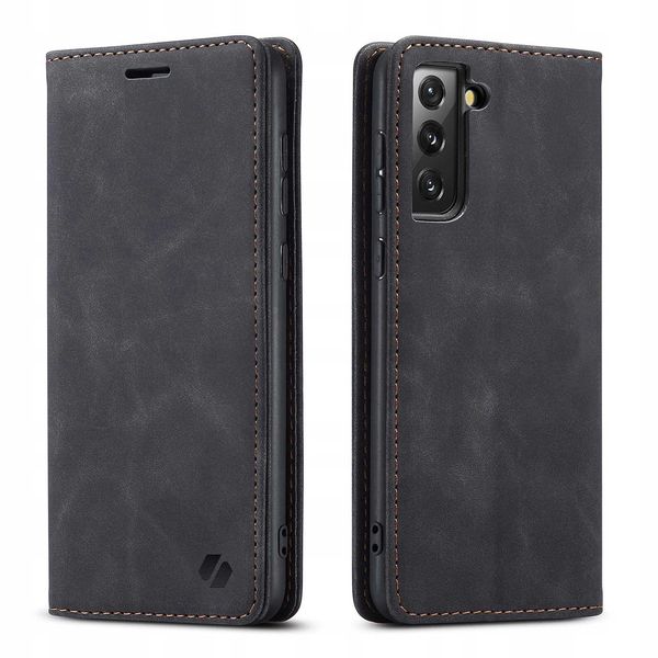 Spacecase Wallet Galaxy S21 Fe Black zdjęcie 7