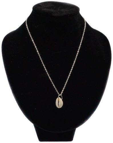 Naszyjnik z muszelką srebrny na Arena.pl