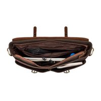 zestaw paolo peruzzi: portfel męski t-02+torba męska t-07 zup-08-br