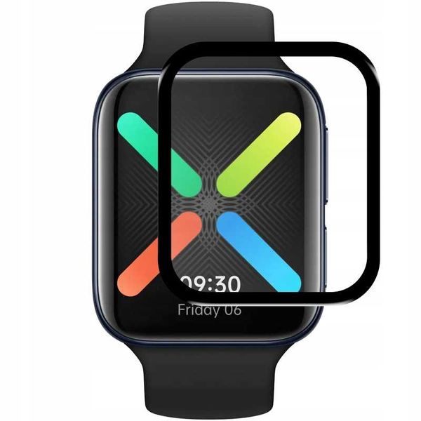 Spacecase Hybrid Glass Oppo Watch 46Mm zdjęcie 4