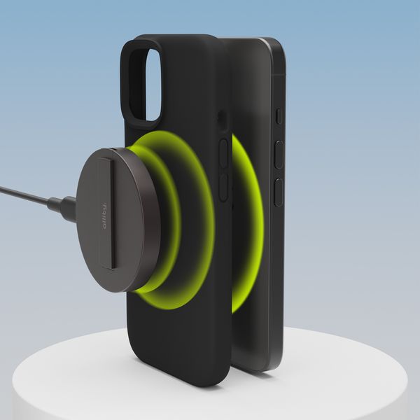 Allity nakładka Silicone Mag do iPhone 16 Pro Max zdjęcie 3