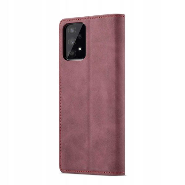 Spacecase Wallet Galaxy A53 Red zdjęcie 10