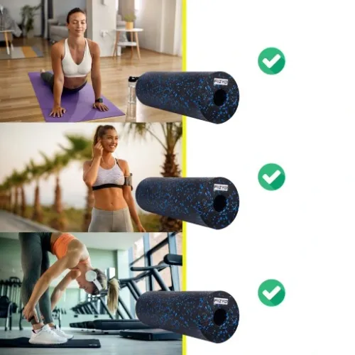 WAŁEK DO MASAŻU roller do ĆWICZEŃ ROLLOWANIA 45 cm na Arena.pl