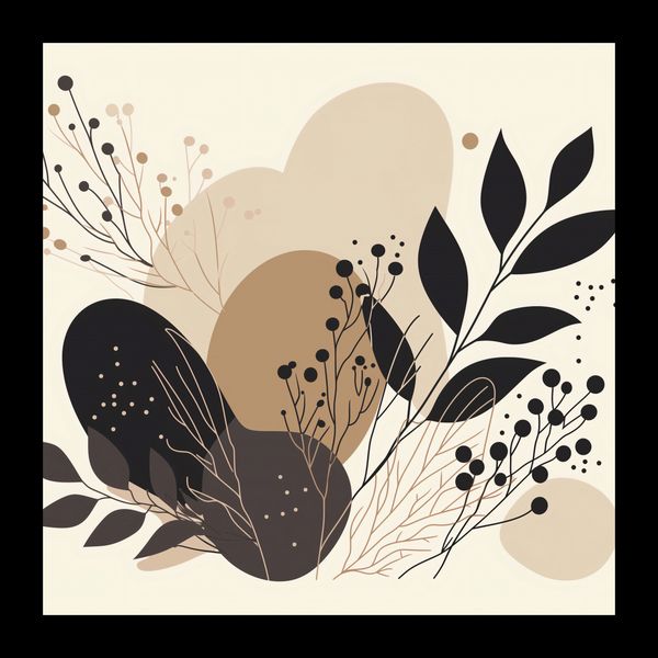 Plakat 20x20cm Harmonijka Przyrody zdjęcie 2