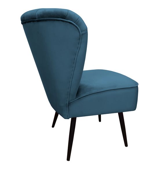 Fotel PRL nogi czarne MG33 zdjęcie 2