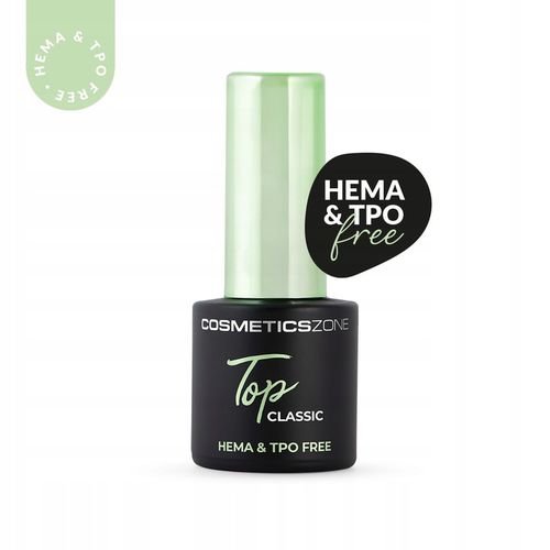 Top hybrydowy hipoalergiczny TOP Classic UV/LED - 7ml Cosmetics Zone na Arena.pl